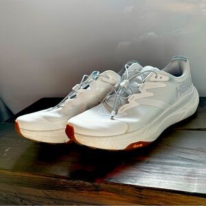 Hoka One One Transport Running/Walking Shoes - White US men’s 11